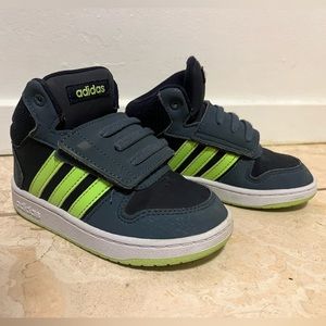 adidas hi top shoes size 9